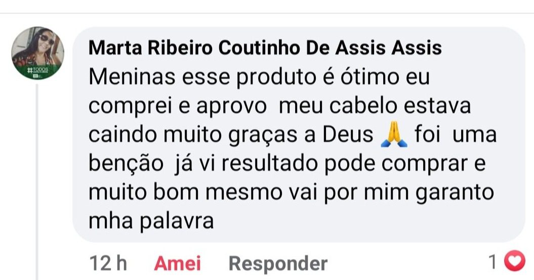 Comentários: Feedback