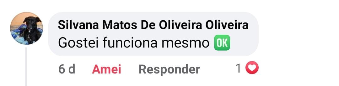 Comentários: Feedback